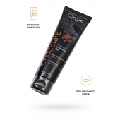Интимный гель на водной основе Lube Tube Chocolate с шоколадным вкусом - 100 мл. - ORGIE - купить с доставкой в Коврове