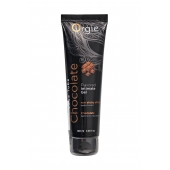 Интимный гель на водной основе Lube Tube Chocolate с шоколадным вкусом - 100 мл. - ORGIE - купить с доставкой в Коврове