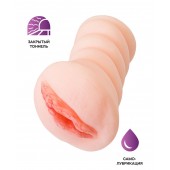 Телесный мастурбатор-вагина Wet Kat - ToyFa - в Коврове купить с доставкой