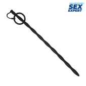 Черный стимулятор уретры Sex Expert - Sex Expert - купить с доставкой в Коврове