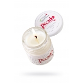 Массажная свеча Сoconut Cream - 35 мл. - Pecado - купить с доставкой в Коврове