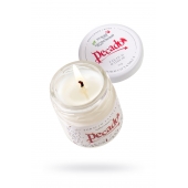 Массажная свеча Tobacco Vanilla - 35 мл. - Pecado - купить с доставкой в Коврове