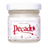 Массажная свеча Tobacco Vanilla - 35 мл. - Pecado - купить с доставкой в Коврове