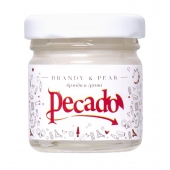 Массажная свеча Brandy   Pear - 35 мл. - Pecado - купить с доставкой в Коврове