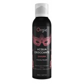 Хрустящая пенка для массажа Orgie Acqua Croccante Sakura с ароматом сакуры - 150 мл. - ORGIE - купить с доставкой в Коврове