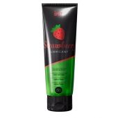 Смазка на водной основе с ароматом клубники Strawberry Lubricant - 100 мл. - INTT - купить с доставкой в Коврове