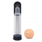 Автоматическая вакуумная помпа-мастурбатор Blowjob Auto Sucker Penis Enlarger Pump - Lux Fetish - в Коврове купить с доставкой