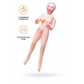 Надувная секс-кукла Lilit с тремя рабочими отверстиями - ToyFa - в Коврове купить с доставкой