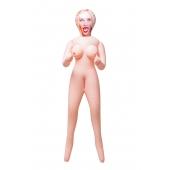 Надувная секс-кукла Lilit с тремя рабочими отверстиями - ToyFa - в Коврове купить с доставкой