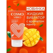 Возбуждающий интимный гель Cosmo Vibro с ароматом манго - 50 гр. - Биоритм - купить с доставкой в Коврове