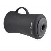 Черный вибромастурбатор с гироскопом Gyro Stroke - Zero Tolerance - в Коврове купить с доставкой