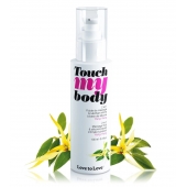 Силиконовый лубрикант 2-в-1 Touch My Body с ароматом иланг-иланга - 100 мл. - Love to Love - купить с доставкой в Коврове