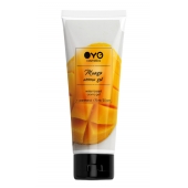 Лубрикант на водной основе OYO Aroma Gel Mango с ароматом манго - 75 мл. - OYO - купить с доставкой в Коврове