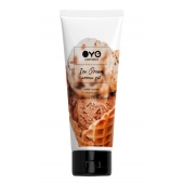 Лубрикант на водной основе OYO Aroma Gel Ice Cream с ароматом пломбира - 75 мл. - OYO - купить с доставкой в Коврове