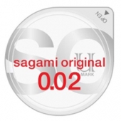 Ультратонкий презерватив Sagami Original - 1 шт. - Sagami - купить с доставкой в Коврове