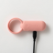 Коралловое эрекционное кольцо Iroha SVR Coral Pink - Tenga - в Коврове купить с доставкой