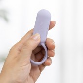 Сиреневое эрекционное кольцо Iroha SVR Very Peri - Tenga - в Коврове купить с доставкой