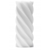 Белый 3D мастурбатор SPIRAL - Tenga - в Коврове купить с доставкой