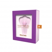 Нежно-розовая вибровкладка в трусики Temptation APP - Adrien Lastic