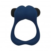 Синее эрекционное виброкольцо Nutty - Adrien Lastic - в Коврове купить с доставкой