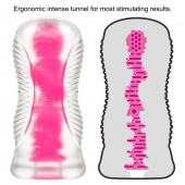 Светящийся в темноте мастурбатор 6.0 Lumino Play Masturbator - Lovetoy - в Коврове купить с доставкой