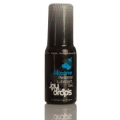 Смазка на силиконовой основе JoyDrops Silicon - 50 мл. - JoyDrops - купить с доставкой в Коврове