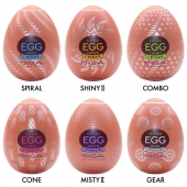 Набор из 6 мастурбаторов-яиц Tenga Egg Variety Pack V - Tenga - в Коврове купить с доставкой