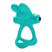 Бирюзовое эрекционное виброкольцо Passionate Dante - Baile - в Коврове купить с доставкой