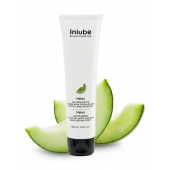 Лубрикант на водной основе Nuei Inlube с алоэ вера и ароматом дыни - 100 мл. - Nuei cosmetics - купить с доставкой в Коврове