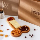 Деревянное блюдо для подачи в форме члена (32,5 х 20 х 1,7 см) - Сима-Ленд - купить с доставкой в Коврове