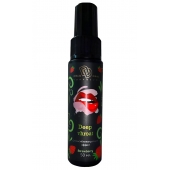 Спрей для горла Deep Throat с десенсибилизирующим эффектом и вкусом клубники - 50 мл. - БиоМед - купить с доставкой в Коврове