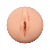 Телесный мастурбатор-вагина Maxi Flex Vaginal Experience - Adrien Lastic - в Коврове купить с доставкой