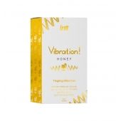 Жидкий вибратор Vibration Honey - 15 мл. - INTT - купить с доставкой в Коврове