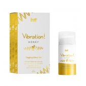 Жидкий вибратор Vibration Honey - 15 мл. - INTT - купить с доставкой в Коврове