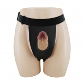 Полый страпон на регулируемых трусиках Houston - 17,5 см. - Baile - купить с доставкой в Коврове