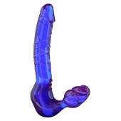 Безремневой вагинальный страпон Bend Over Boyfriend - Toy Joy - купить с доставкой в Коврове