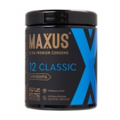 Классические презервативы MAXUS Classic - 12 шт. - Maxus - купить с доставкой в Коврове