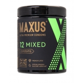 Презервативы MAXUS Mixed - 12 шт. - Maxus - купить с доставкой в Коврове