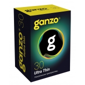 Супертонкие презервативы Ganzo Ultra thin - 30 шт. - Ganzo - купить с доставкой в Коврове