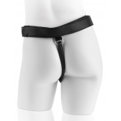 Телесный страпон на трусиках Strap-on Harness Cock - 20,3 см. - Pipedream - купить с доставкой в Коврове