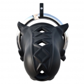 Черный замок верности Extreme Silicone Cock Blocker - Pipedream - купить с доставкой в Коврове