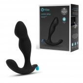 Черный утяжеленный анальный стимулятор Rocker Plug - 12 см. - b-Vibe - в Коврове купить с доставкой