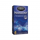 Текстурированные презервативы Domino Harmony - 6 шт. - Domino - купить с доставкой в Коврове