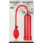 Красная вакуумная помпа Discovery Racer Red - Lola Games - в Коврове купить с доставкой