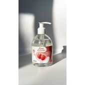 Лубрикант на водной основе Love Protection Raspberry с ароматом малины - 300 мл. - Lola Games - купить с доставкой в Коврове