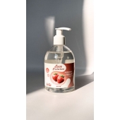 Лубрикант на водной снове Love Protection Strawberry с ароматом клубники - 300 мл. - Lola Games - купить с доставкой в Коврове