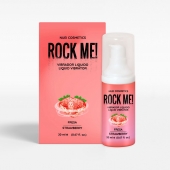 Жидкий вибратор Nuei Rock Me! с ароматом клубники - 20 мл. - Nuei cosmetics - купить с доставкой в Коврове
