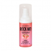 Жидкий вибратор Nuei Rock Me! с ароматом клубники - 20 мл. - Nuei cosmetics - купить с доставкой в Коврове