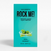 Жидкий вибратор Nuei Rock Me! с ароматом мяты - 20 мл. - Nuei cosmetics - купить с доставкой в Коврове