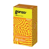 Ароматизированные презервативы Ganzo Juice - 12 шт. - Ganzo - купить с доставкой в Коврове